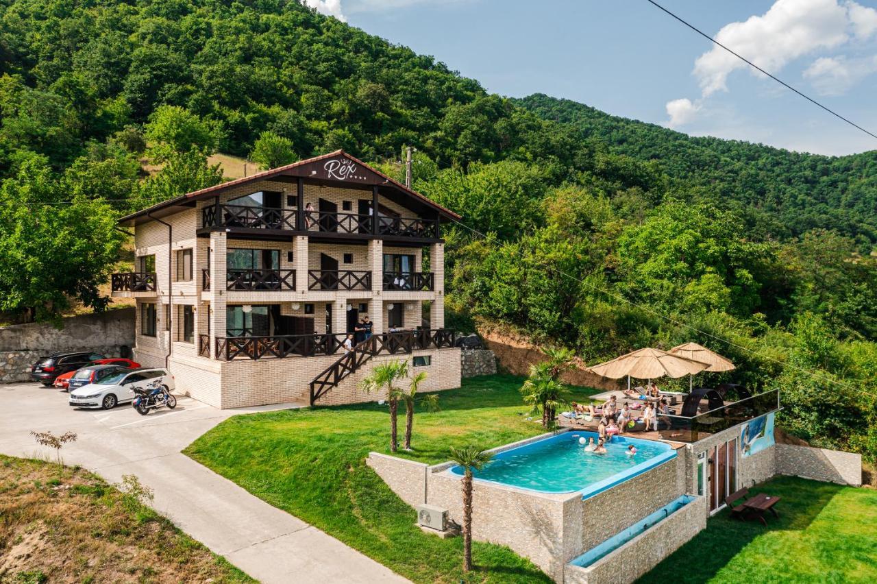 Rex Infinity View 4* Cazanele Dunarii Dubova Exteriör bild