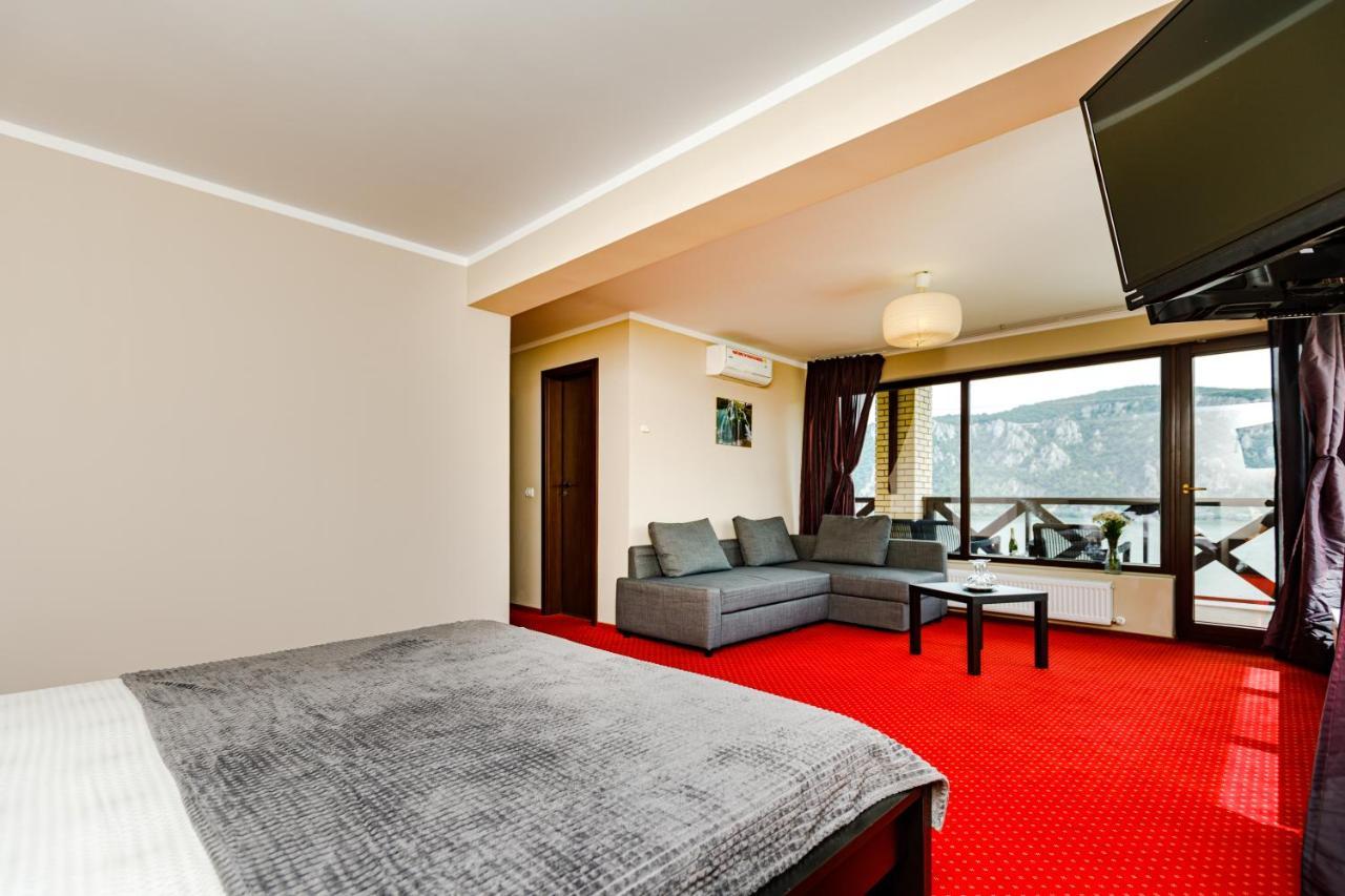 Rex Infinity View 4* Cazanele Dunarii Dubova Exteriör bild